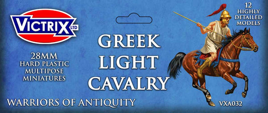 Greek Light Cavalry Victrix historical wargaming miniatures