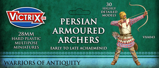 Persian Armoured Archers Victrix historical wargaming miniatures