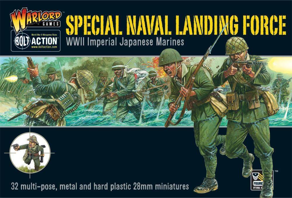 Japanese Special Naval Landing Force  Bolt Action