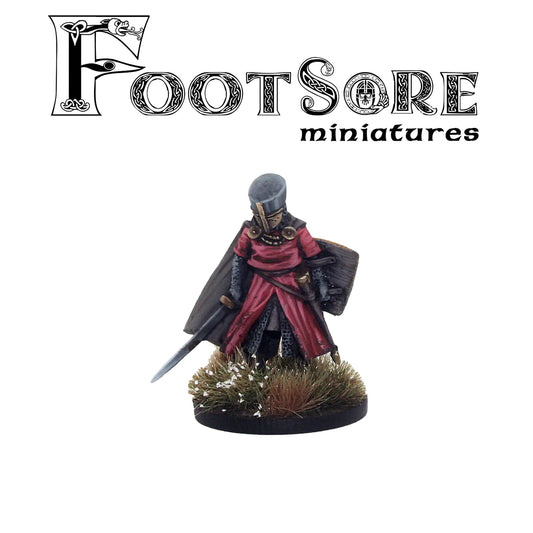 Welsh Medieval Champion: Footsore Miniature