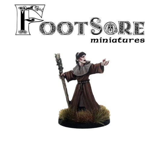 Welsh Christian Priest: Footsore Miniatures