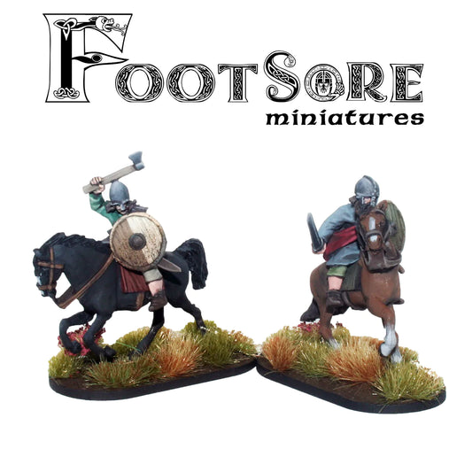 Welsh Light Dark Age Cavalry: Footsore Miniatures