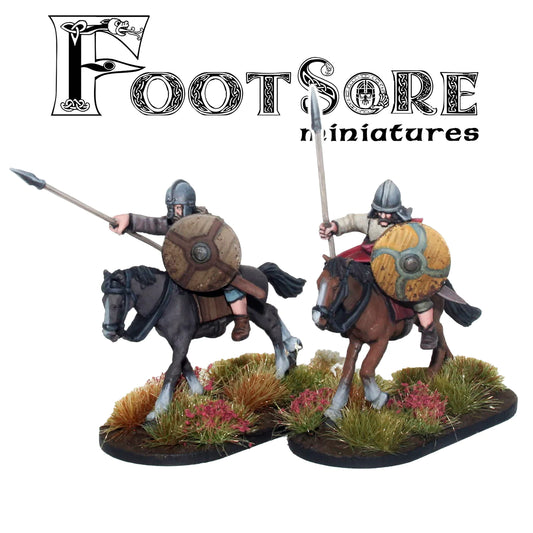 Welsh Light Cavalry with Spears: Footsore miniatures