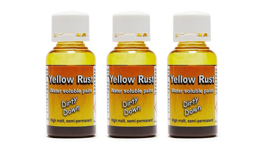 Dirty Down Yellow Rust Solution