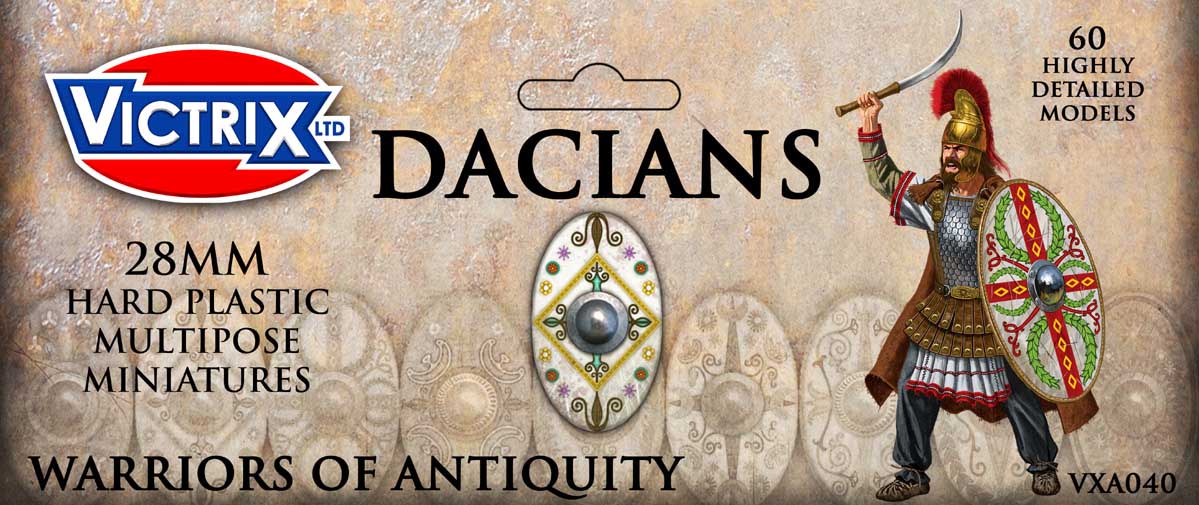 DACIANS VICTRIX historical miniatures