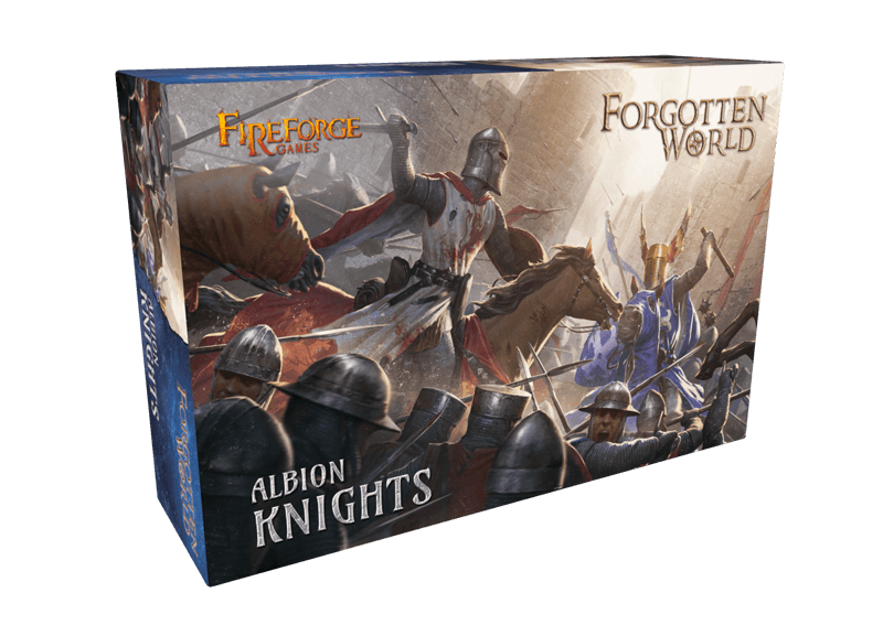 ALBION'S KNIGHTS FIREFORGE