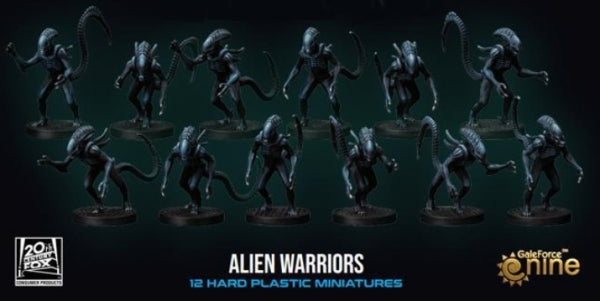 Aliens: Alien Warriors Expansion Gale Force 9
