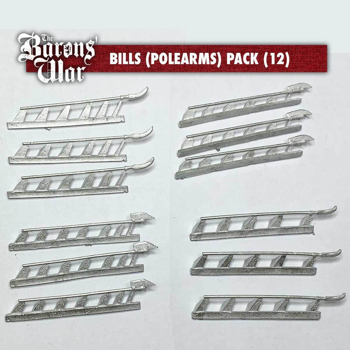 Bills (polearms) pack (12) Footsore