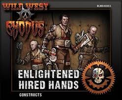 Enlightened Hired Hands - Constructs Wild West Exodus
