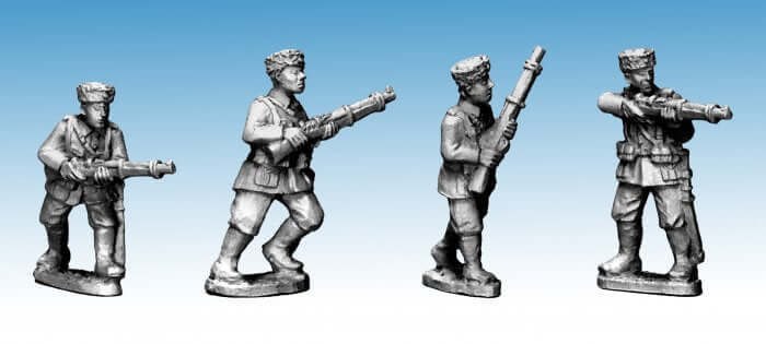 Cossacks with Rifles (German Service): Crusader Miniatures