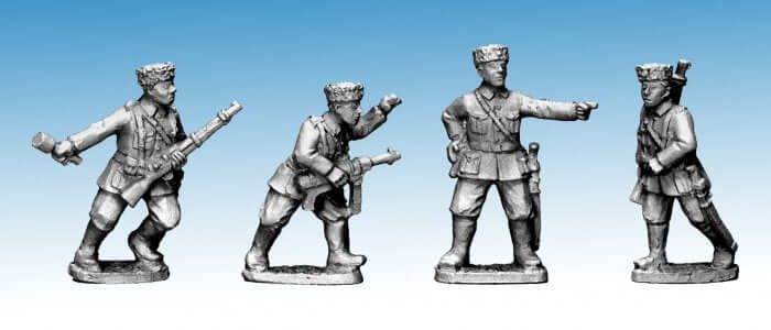 Cossack Command (German Service) Crusader Miniatures