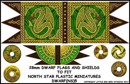 Dwarf Transfers / decals : Oathmark (click to see 9 options)