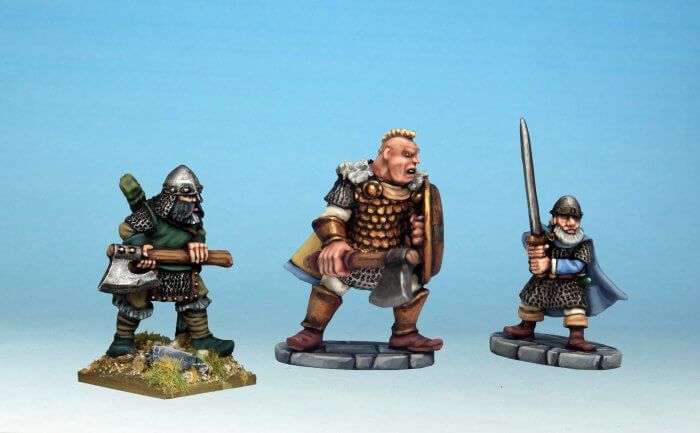 Fighters: Crusader Miniatures