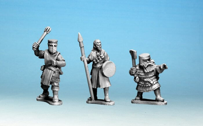 Clerics: Crusader Miniatures