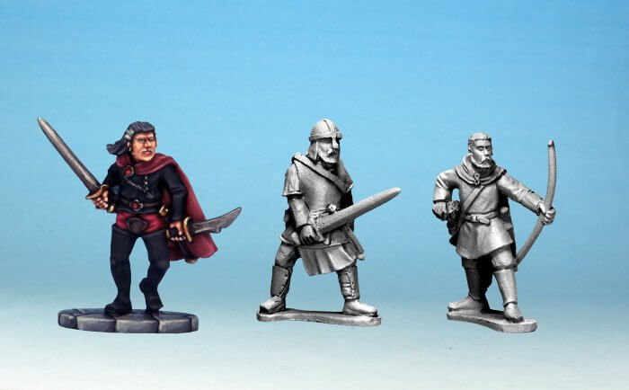 Rangers: Crusader Miniatures