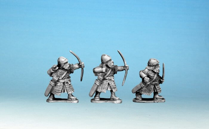 Dwarf Warriors with Bows: Crusader Miniatures
