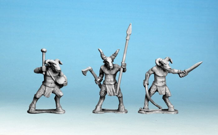 Brood Slaves Command: Crusader Miniatures