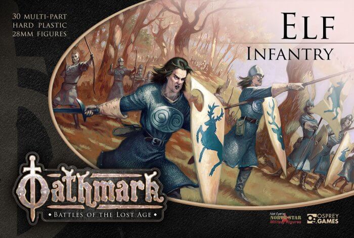 Elf Infantry Oathmark by NorthStar Northstar military miniatures