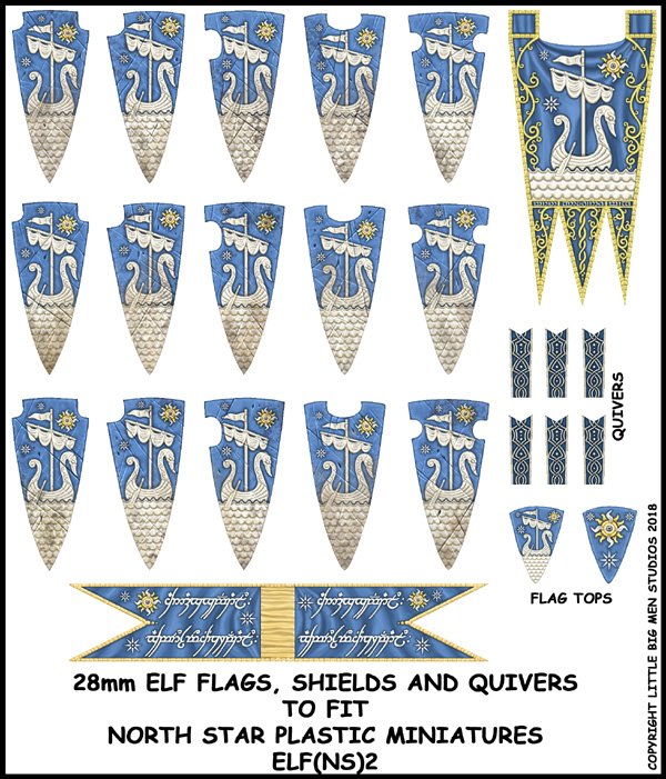 Elf Transfers / Decals: Oathmark (click to see 8 options)