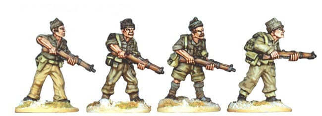 SWW112 - British Commandos I WWII Artizan miniatures