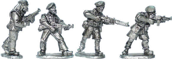 S.A.S. - Long Range Desert Group II WWII Artizan miniatures