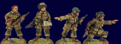U.S. Airborne Command WWII Artizan miniatures