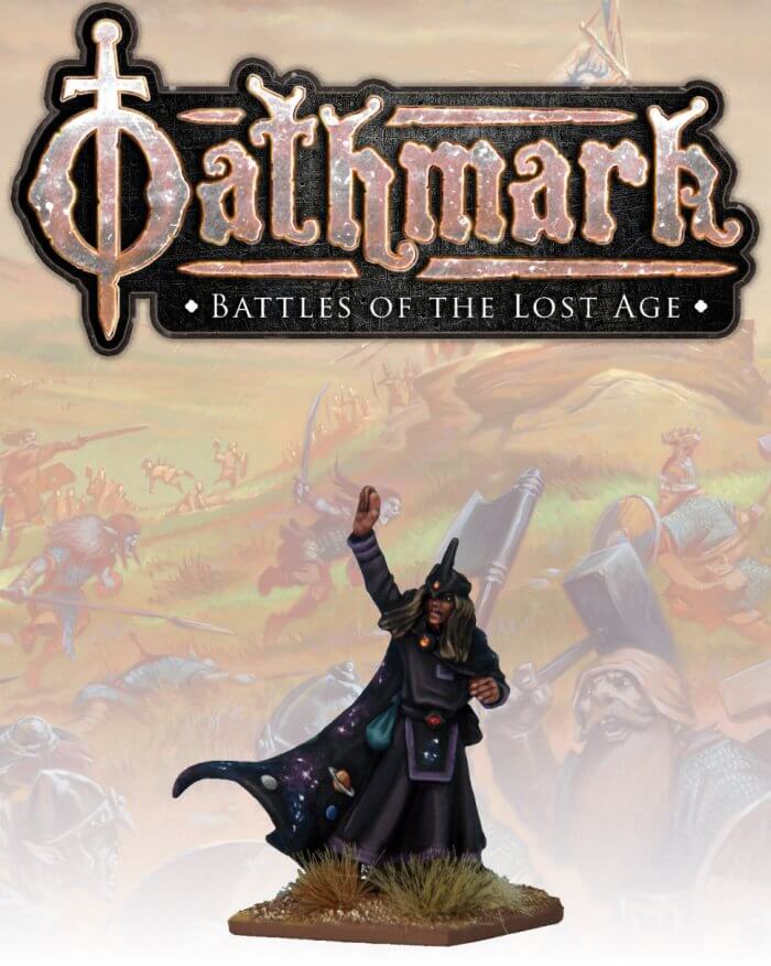 Sorcerer for Oathmark by NorthStar Northstar military miniatures