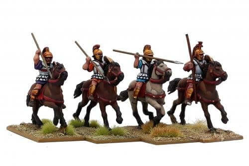 Carthaginian Mounted Hearthguards Saga