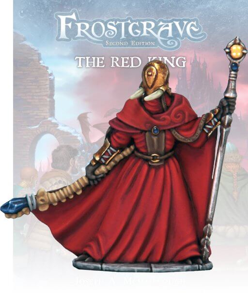 Herald of the Red King Frostgrave 28mm Fantasy miniatures Great for Dungeons & Dragons