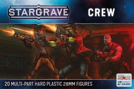 Crew Stargrave Sci-fi miniatures