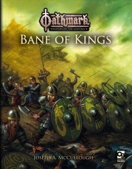 Oathmark: Bane of Kings Paperback Rulebook Northstar military miniatures