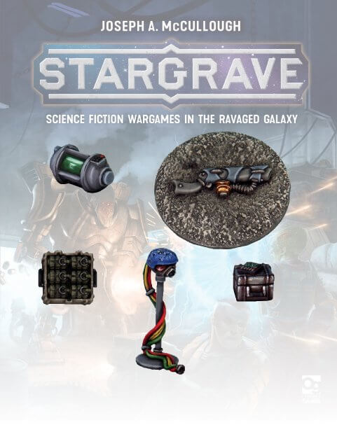 The Loot 2 Stargrave Sci-fi miniatures
