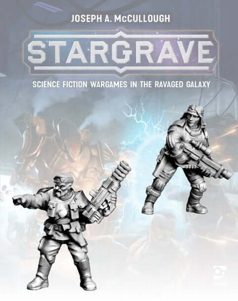 Veterans Stargrave Sci-fi miniatures