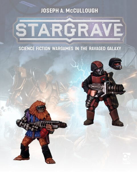 Specialist Soldiers: Burners Stargrave Sci-fi miniatures