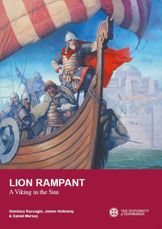 Lion Rampant: A Viking In The Sun, Paperback book