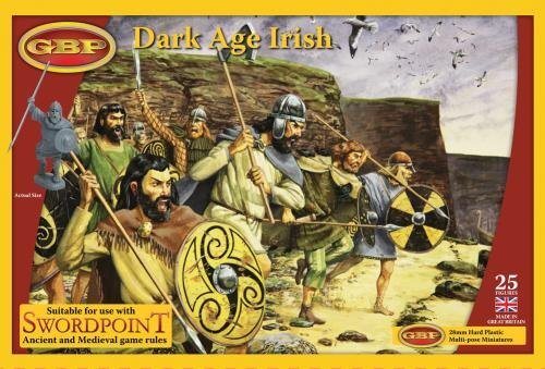 Dark Age Irish GBP miniatures