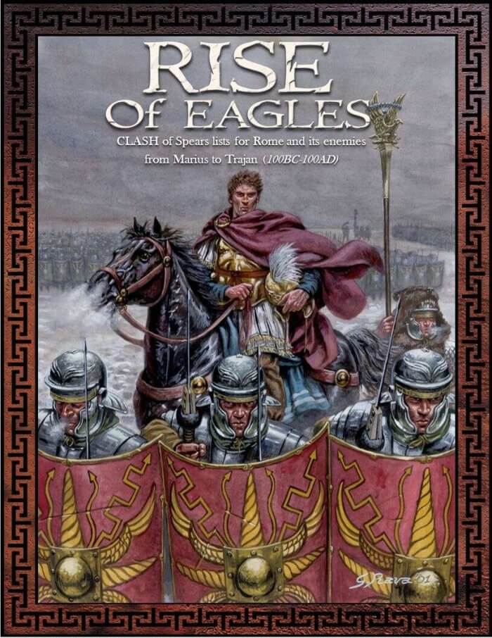 Rise of Eagles Hard Cover Rulebook