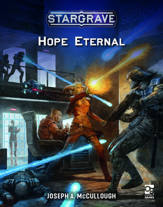Stargrave: Hope Eternal Rule Book