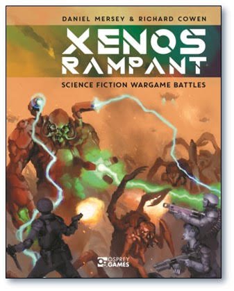 Xenos Rampant Science fiction Rule book
