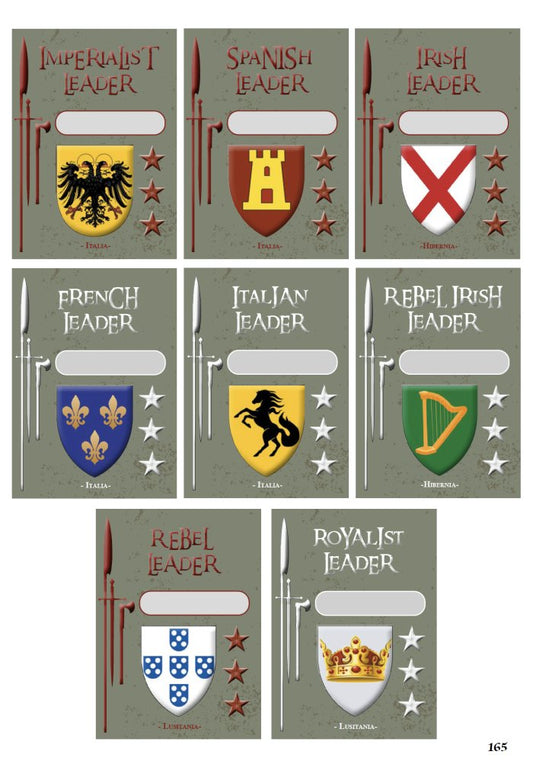 Never Mind the Billhooks Europa Card Deck Expansion Medieval Wargaming Set