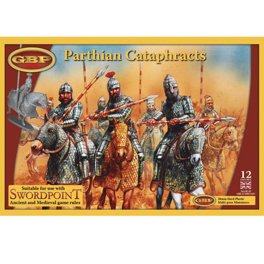 Parthian Cataphracts: Gripping Beast
