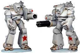 Power-Armour Troopers Future Wars (Stargrave)