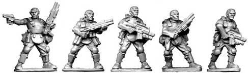 Bareheaded Troopers: Stargrave