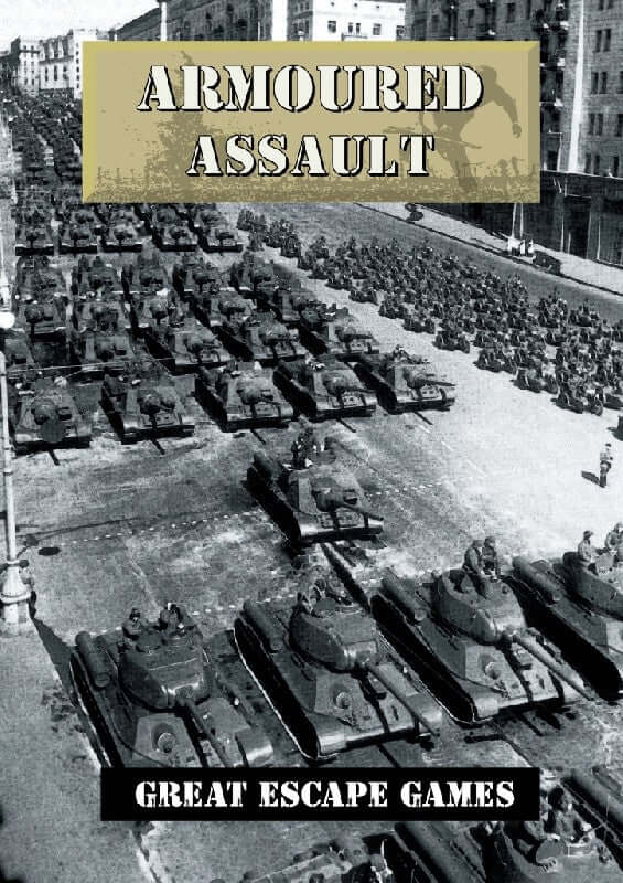 Armoured Assault Rule book