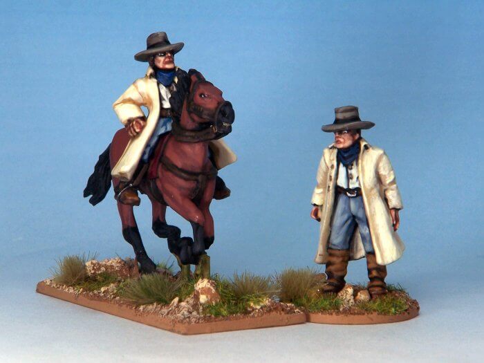 Judge Mason (Cowboys) Artizan miniatures