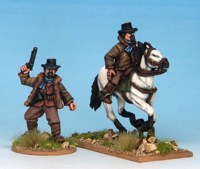 Sheriff Leclerc (cowboys) Artizan miniatures