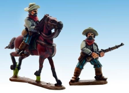 Clancy - Renegade Sesech (Cowboys) Artizan western miniatures