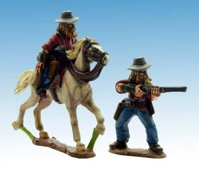 Jeb - Renegade Sesech (Cowboy) Artizan miniatures