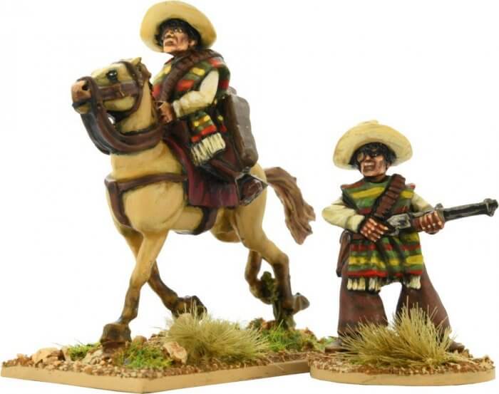 Hector - Mexican Bandit (Cowboys) Artizan miniatures