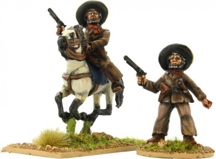 Ernesto - Mexican Bandit (cowboys) Artizan miniatures